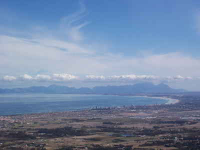 Helderberg Strand and Table Mountain View
