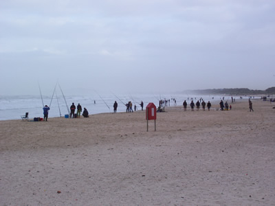 Strand beach