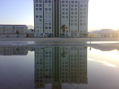 Strand beach