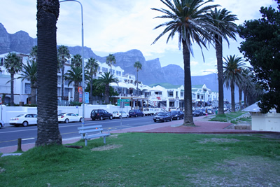 Camps Bay Beach road