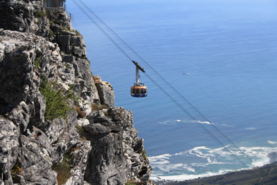 Table Mountain cable car