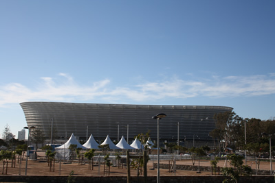 Cape Town Soccor Green Point Soccor Stadium