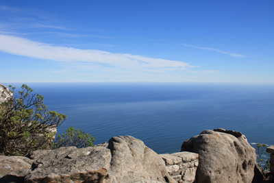 Cape Town Table Mountain View