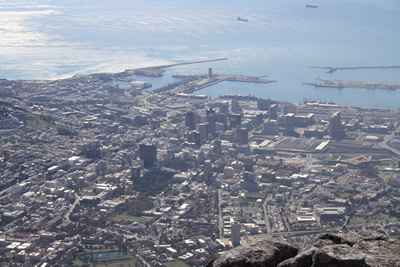 Cape Town City and Harbour