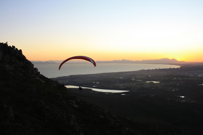 Capetown false bay
