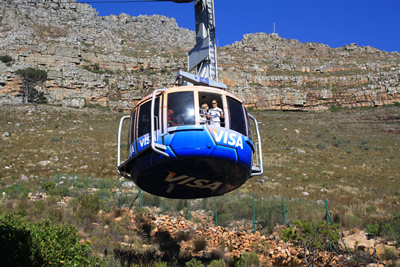 Cape Town Cable way