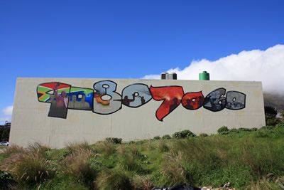 Cape Town City Wall