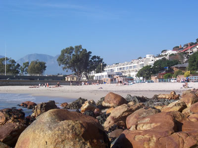 Gordons Bay Bikini Beach