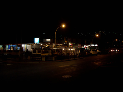 Gordons Bay Night Life