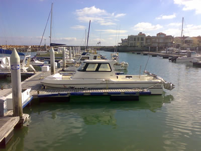 Gordons Bay Harbour Island