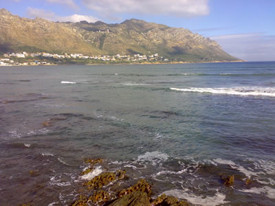 Gordons Bay Harbour Island View