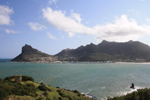 Camps Bay from Table Mountain