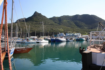Hout Bay Harbour Cape Town