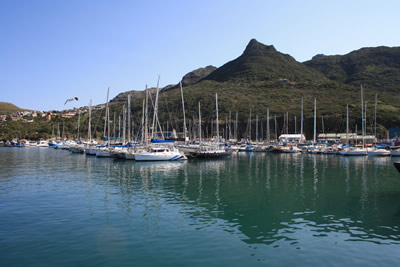 Hout Bay Harbour Cape Town