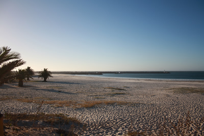 Lamberts Bay Beach