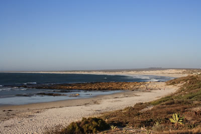 Lamberts Bay Beach