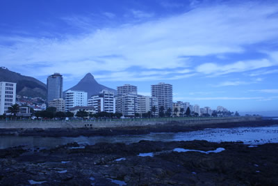 Sea Point Beach Road