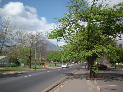 Stellenbosch Merriman Road