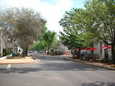Stellenbosch Restaurants