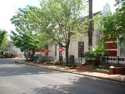 Stellenbosch Historic Buildings