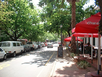 Stellenbosch Toursist Attractions