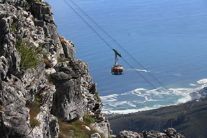Camps Bay from Table Mountain
