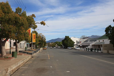 Tulbagh Main Street