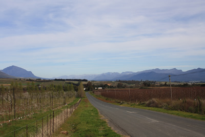 Tulbagh Mountains