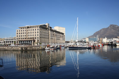 Cape Town Victoria and Alfred Waterfront Boats