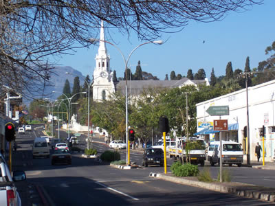 Wellington Main Road