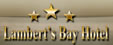 Lamberts Bay Hotel