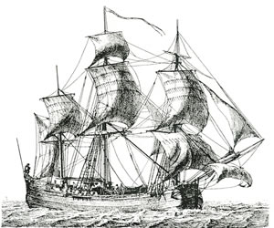 Meermin Hoeker Ship